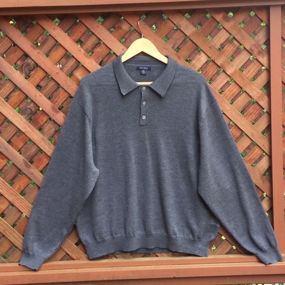 Men’s Club Room new NWOT 100% merino wool sweater